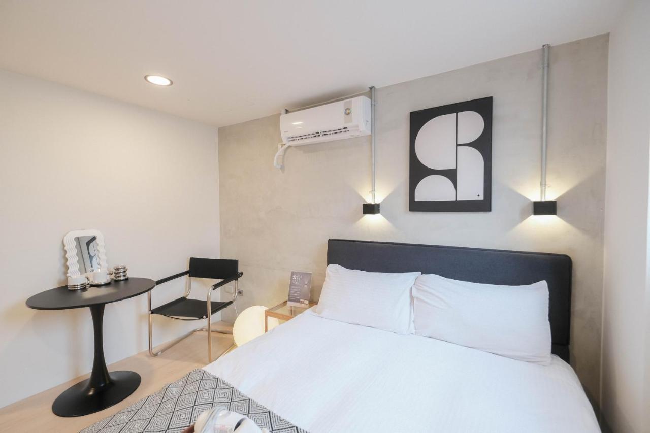 七七漫旅 Seven77 Apartment Tainan Exterior foto