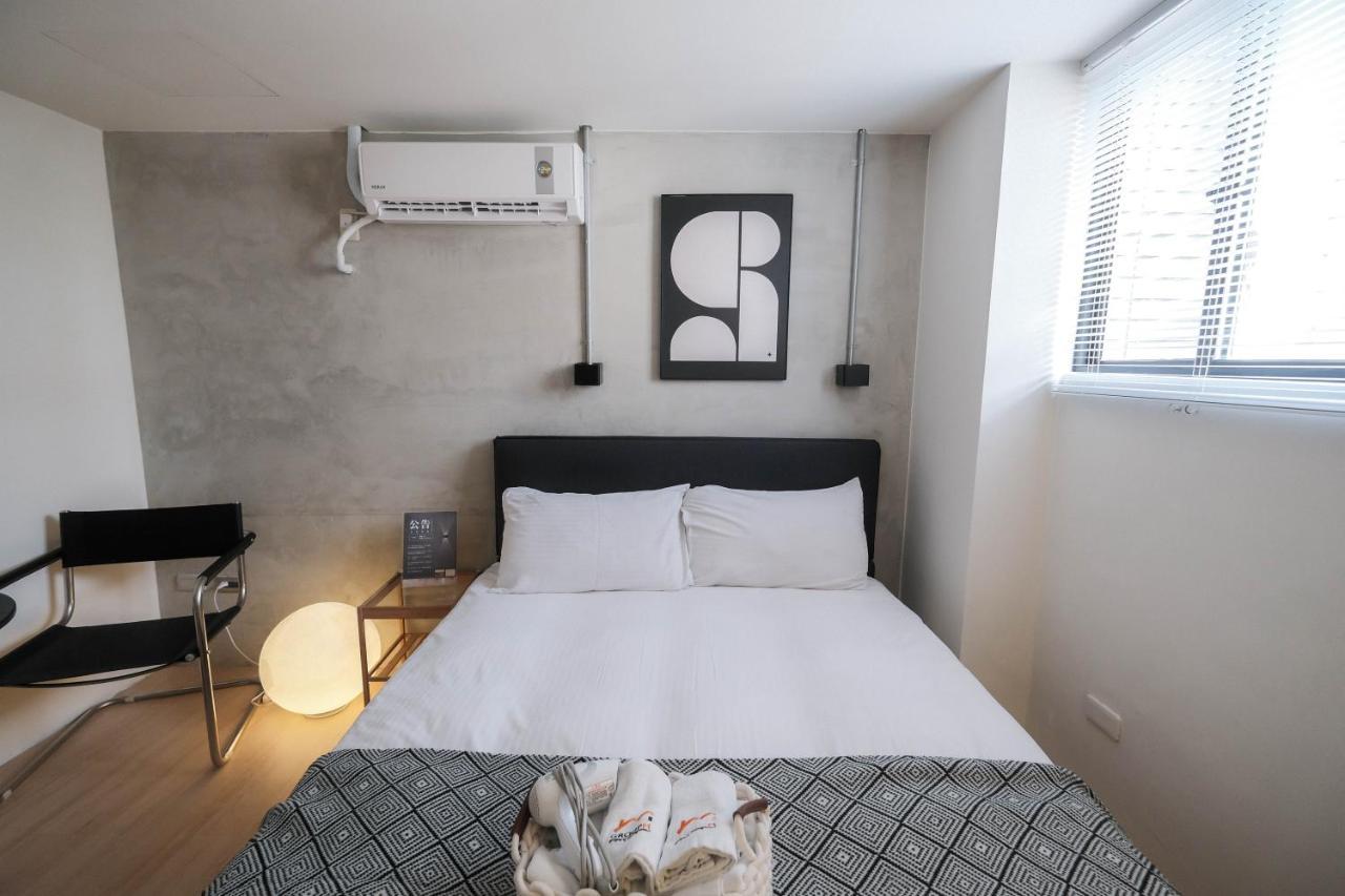 七七漫旅 Seven77 Apartment Tainan Exterior foto