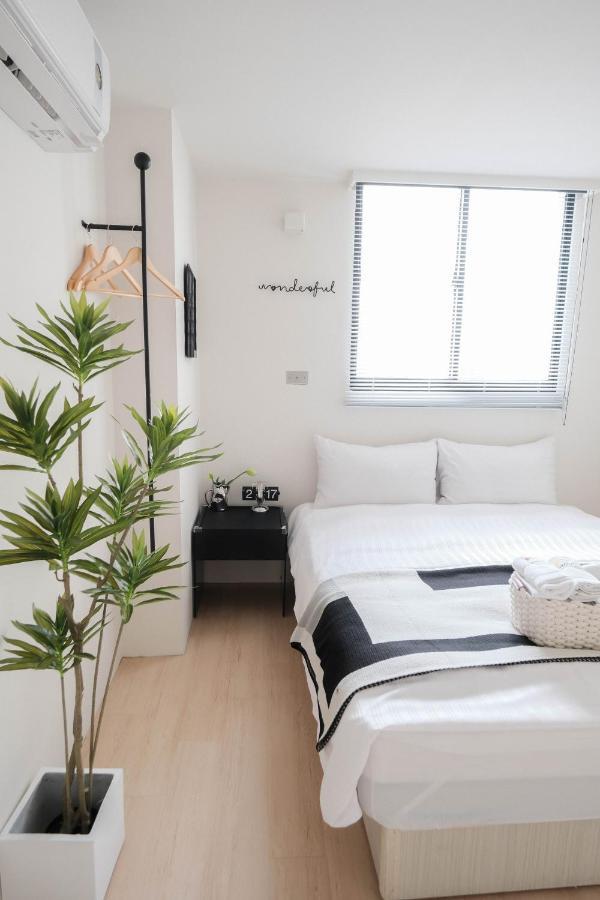 七七漫旅 Seven77 Apartment Tainan Exterior foto