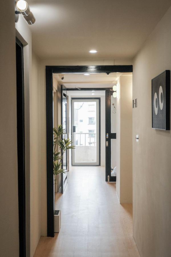 七七漫旅 Seven77 Apartment Tainan Exterior foto